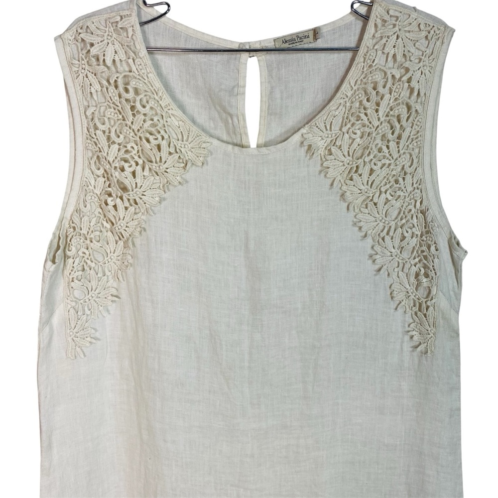 Alessia Pacini Linen Dress